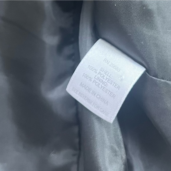 Pendleton Black Blazer - Picture 5 of 6